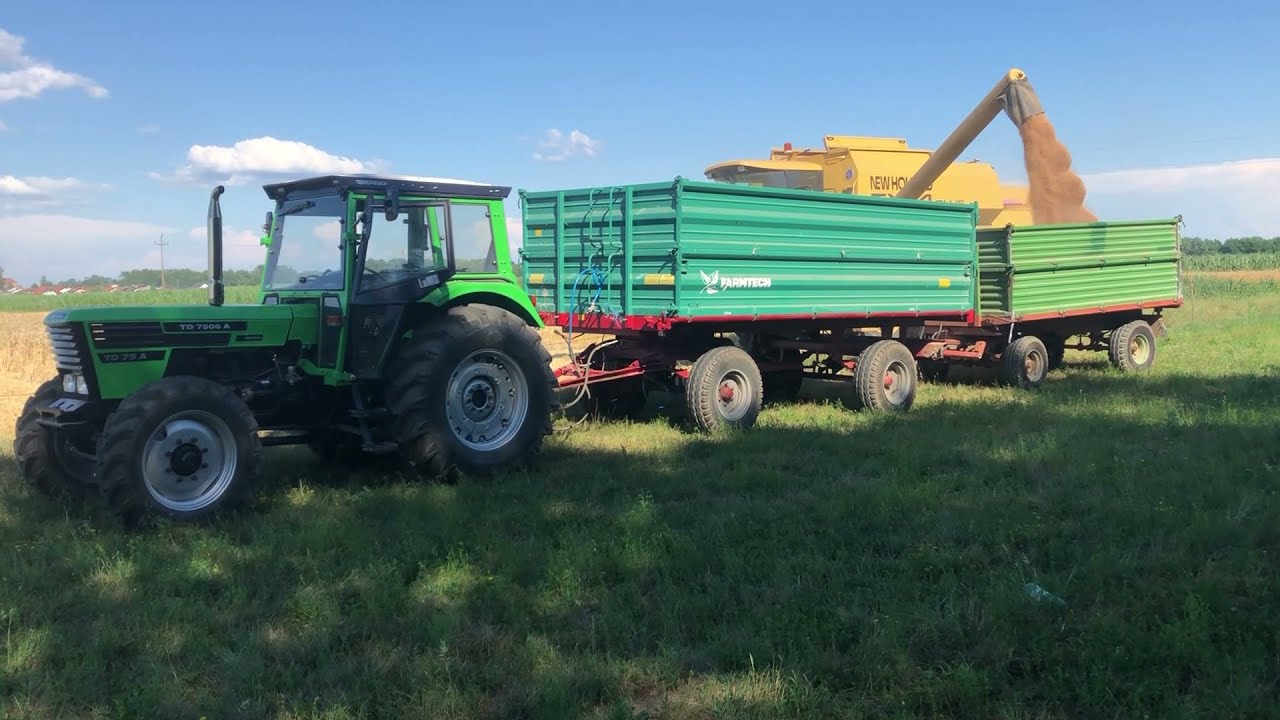 Harvesting 2021 |Tx 64 | Torpedo 75