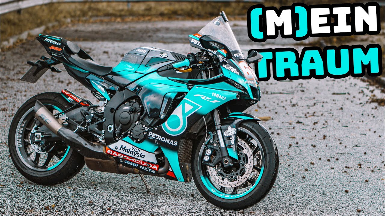 YAMAHA R1 (RN65) | Erste Fahr-Eindrücke [4K]