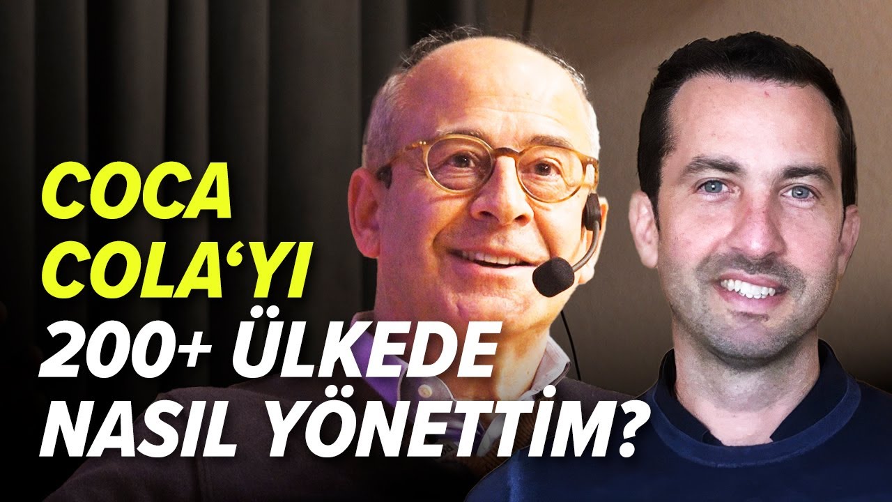 Coca Cola'yı Yöneten Türk! | Ahmet Bozer'in Efsanevi Kariyer Hikayesi! | Startup Grind İstanbul