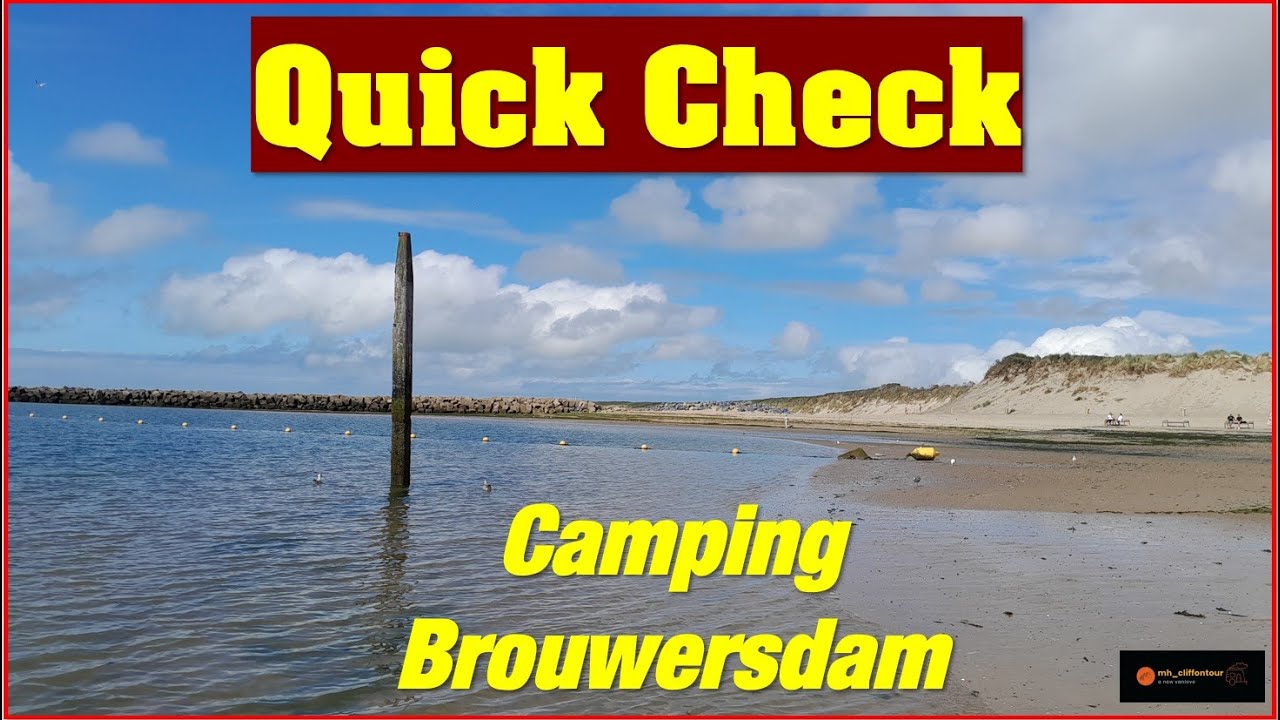 Camping Brouwersdam ⭐️⭐️⭐️⭐️  Camping an der Nordsee - Vorstellung Campingplatz 