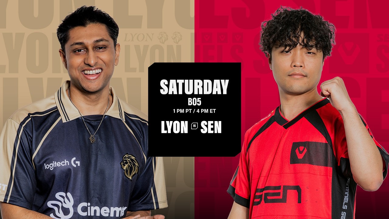 Vertical | LCS Lock In | SEN vs LYON | Lower Bracket Finals