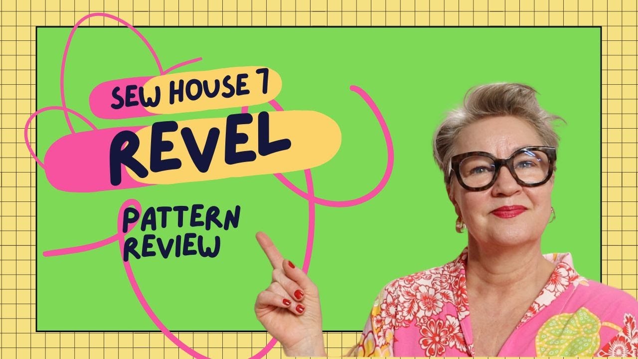 Pattern review: Sew House 7 Revel Topper