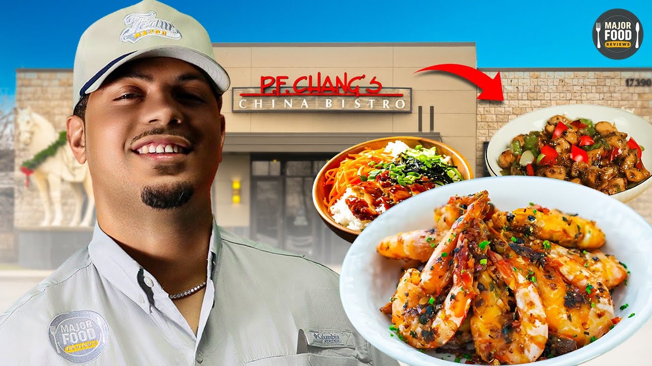 Major Food Reviews: P.F. Chang's