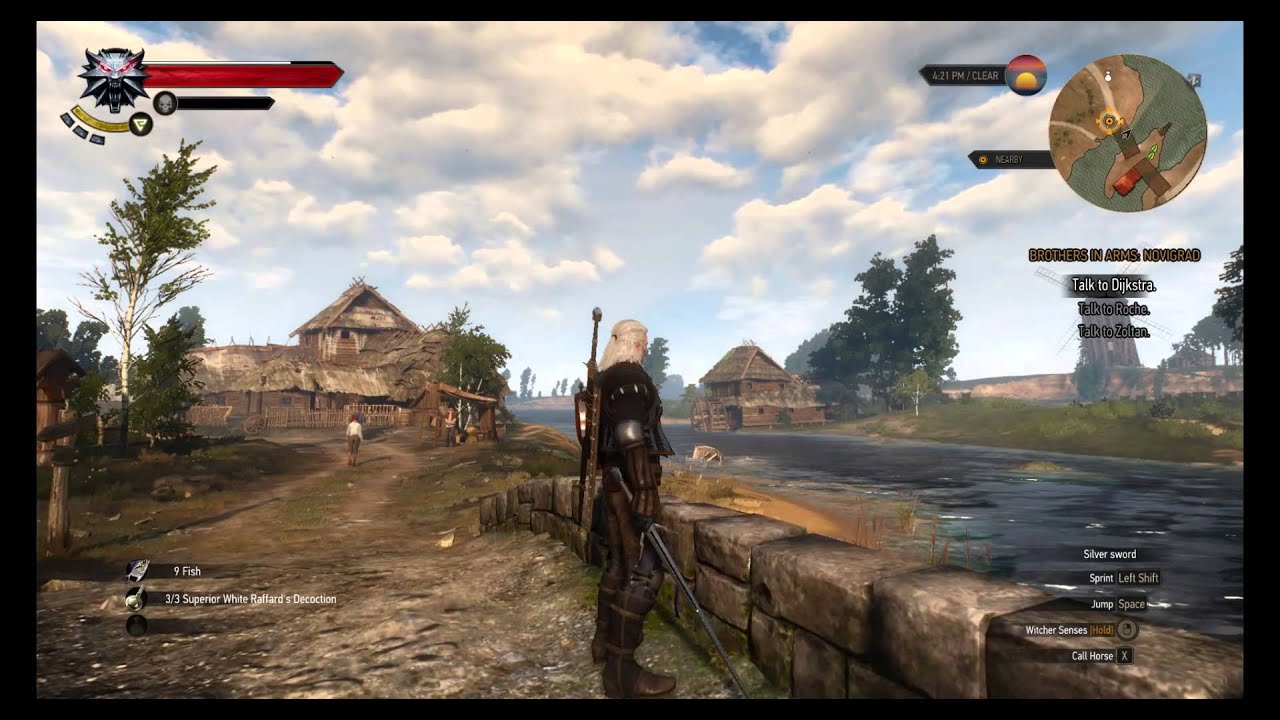 Temerian Armor Set Witcher 3 Overview