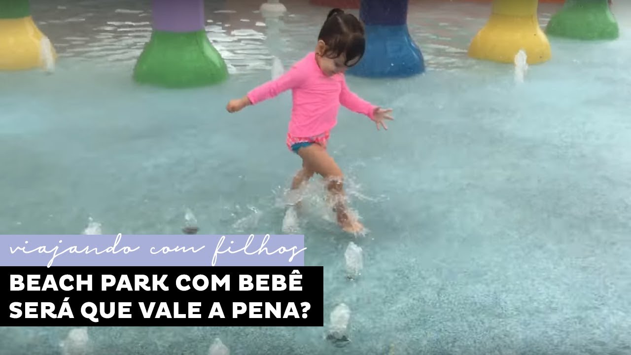 Fortaleza com crianças - um dia no Beach Park