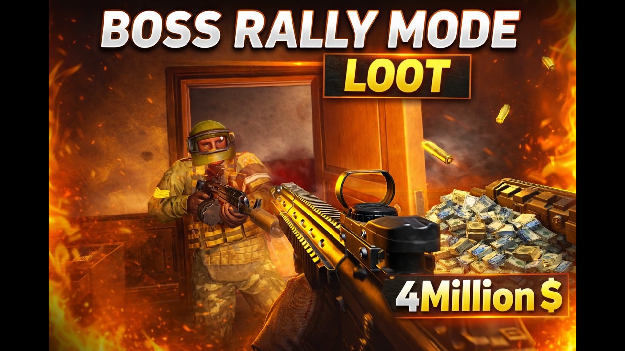 TRYB BOSS RALLY CZY WARTO ｜Arena Breakout: Infinite