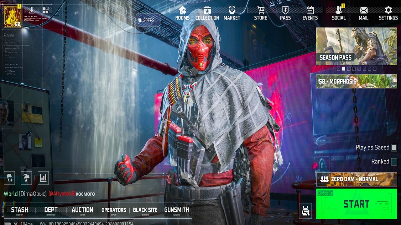 HOW TO UNLOCK SAEED FAST IN DELTA FORCE