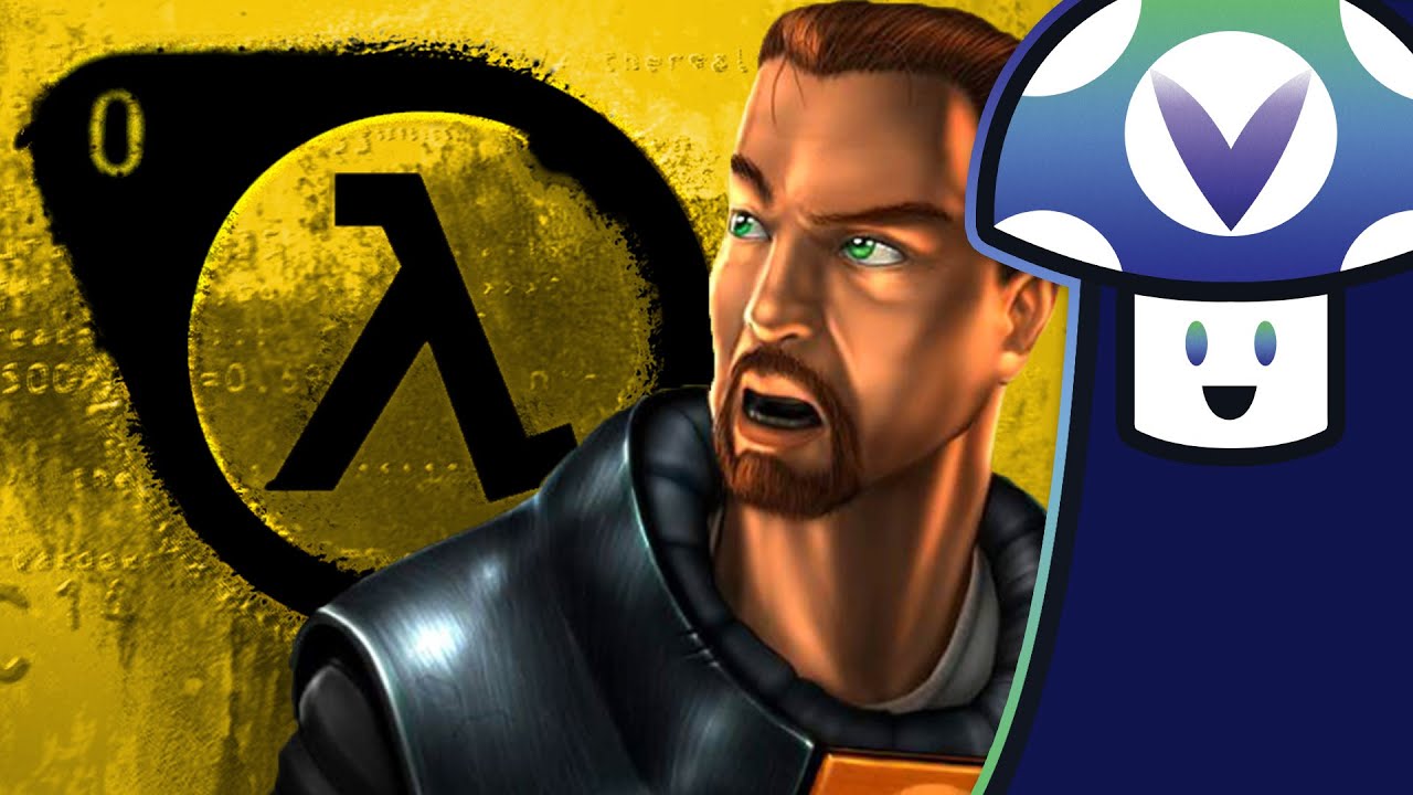 [Vinesauce] Vinny - Half-Life: Induction