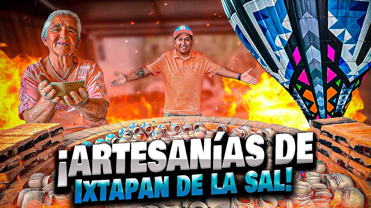 ¡En busca de todas las ARTESANÍAS de IXTAPAN de la Sal! #EDOMEX.