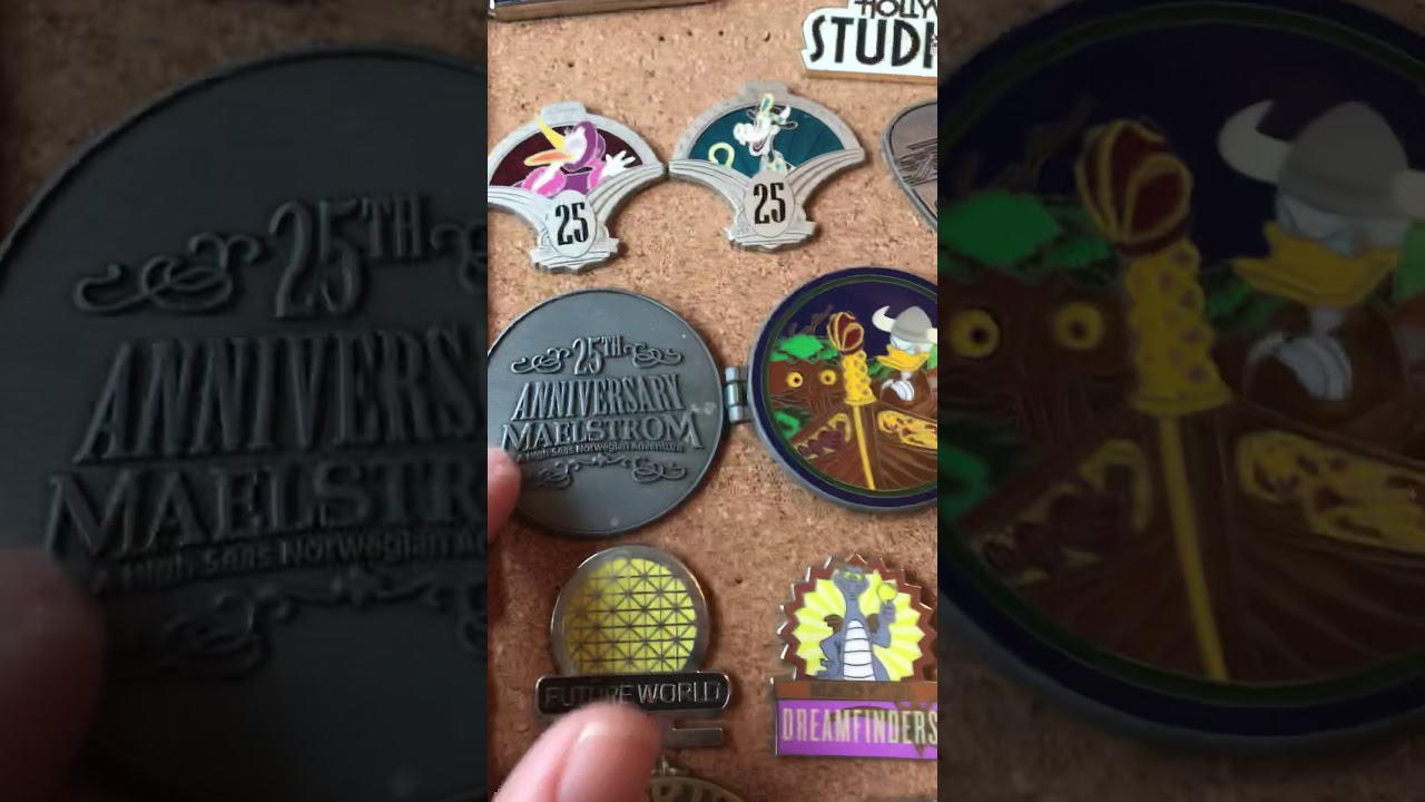 ASMR Disney Pins (Soft spoken, tapping)