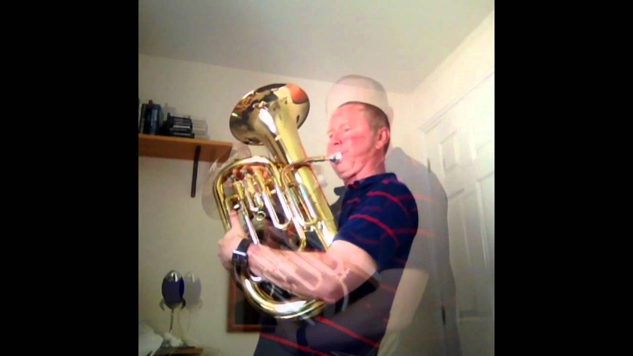 Cornet player Plays trombone and euphonium Carnival Of Venice For A Challenge
