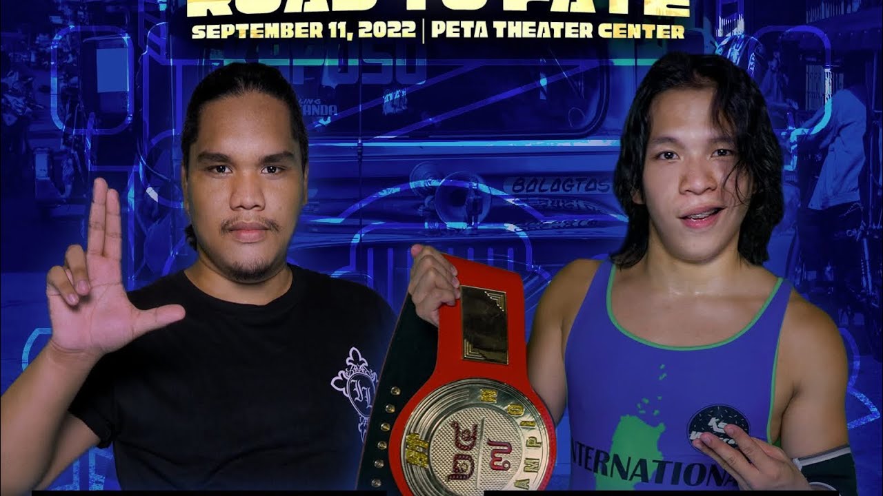 Ken Warren VS Jomar Liwanag @ MWF ROAD TO FATE 2022 - SETUP Thailand 24/7 Championship (FULL MATCH)