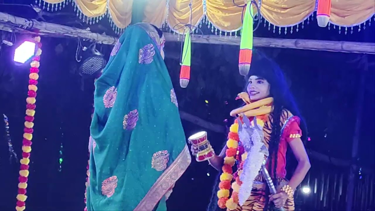 //ଯାତ୍ରା ବର୍ଷା ରାଣୀ//ରଣପୁର//ଶିବ  ଭୂମିକାରେ ଟୁନି କଲେ କମାଲ//