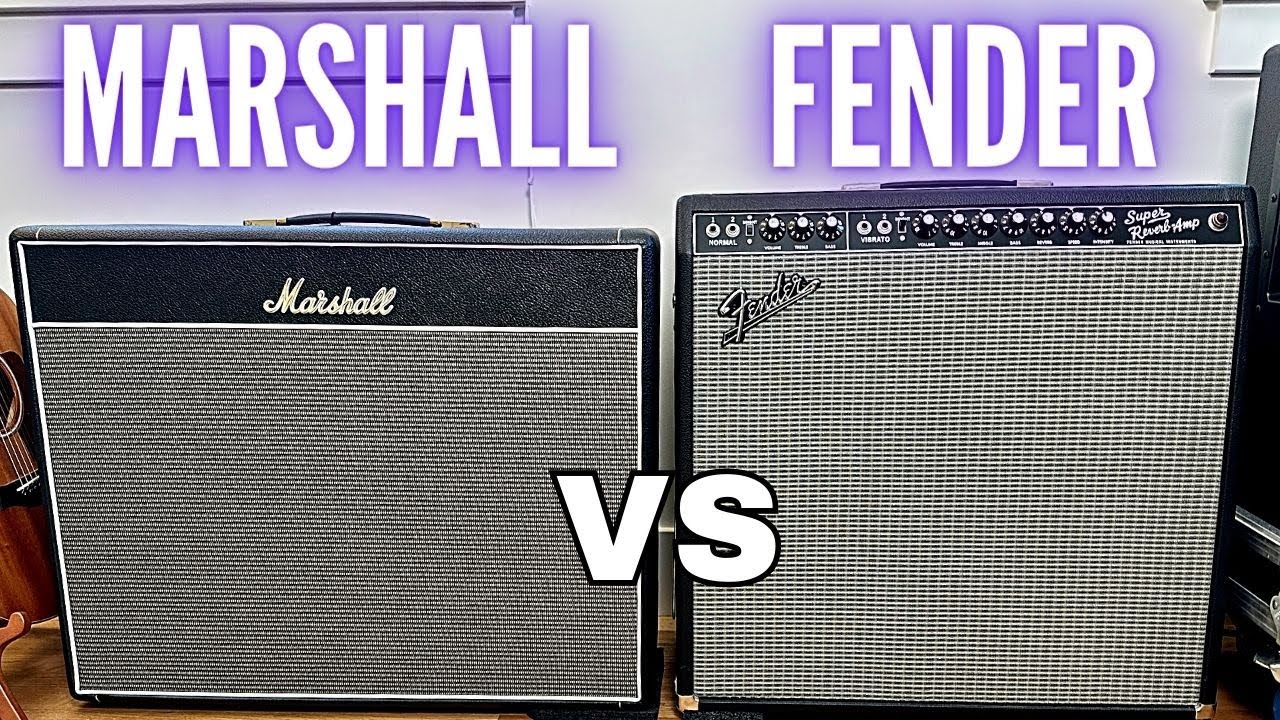 Fender Super Reverb vs Marshall Bluesbreaker | Cranked Loud
