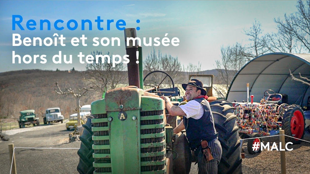 Rencontre : Benoît et son musée hors du temps !