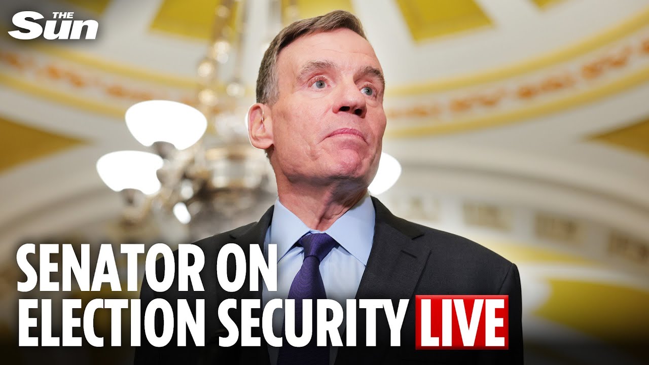 LIVE: Senator Mark Warner condemns FBI seizure of 2020 ballots in Fulton County