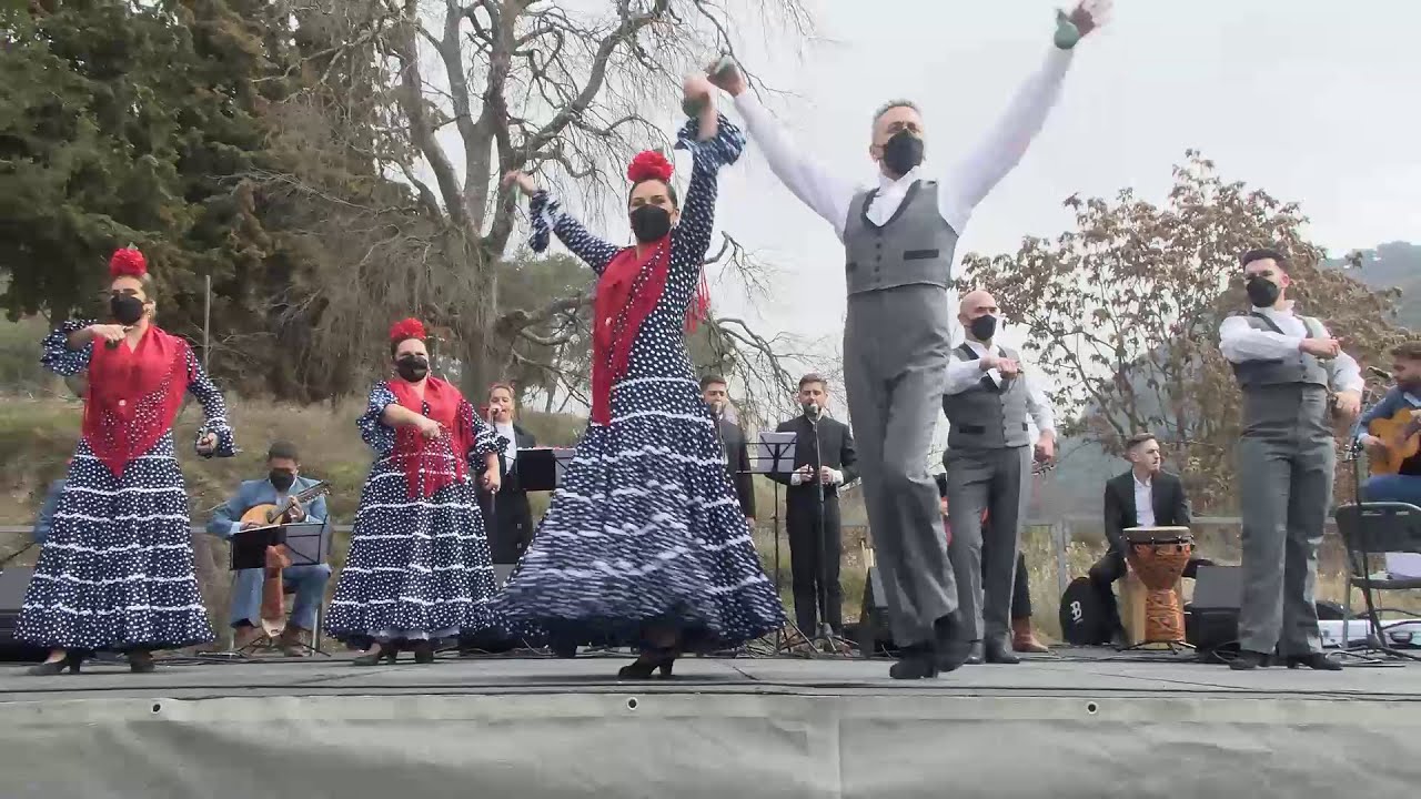 ▶ Granada Tevé ▶  Lunes 7 de febrero 2022 | Bailes Regionales en San Cecilio 2022