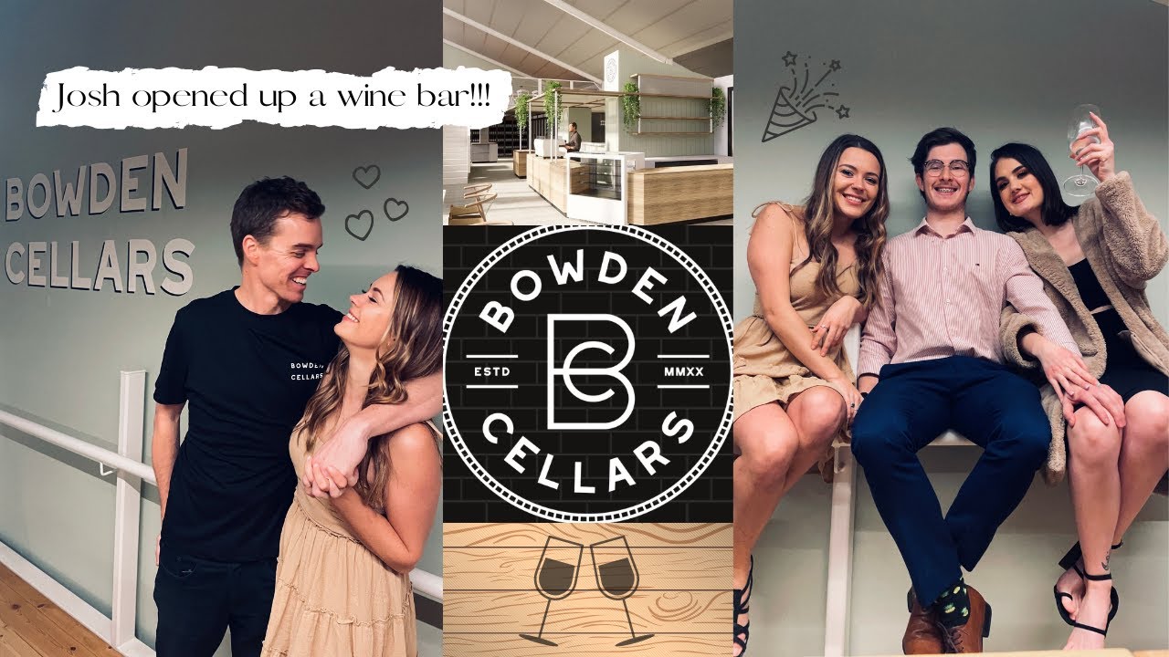 MY (EX) BOYFRIEND OPENED A WINE BAR! | VLOG ft Paige Miller