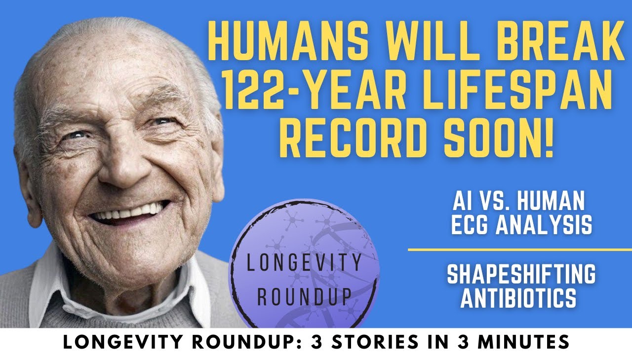 Human longevity records: Are they about to be shattered? (+2 stories)