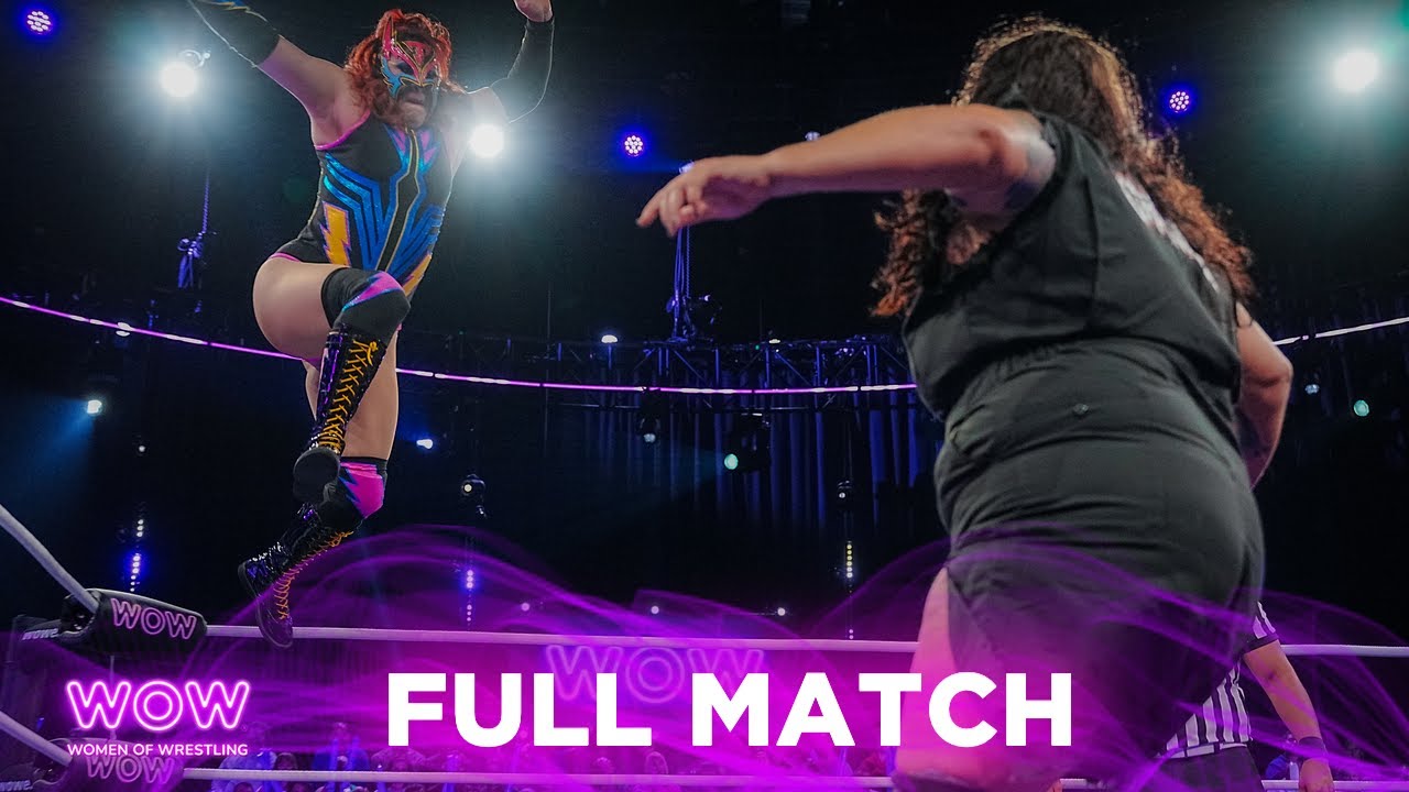 Siren The Voodoo Doll & Chainsaw (w/ Angelica Dante) vs Tormenta & Princess Aussie