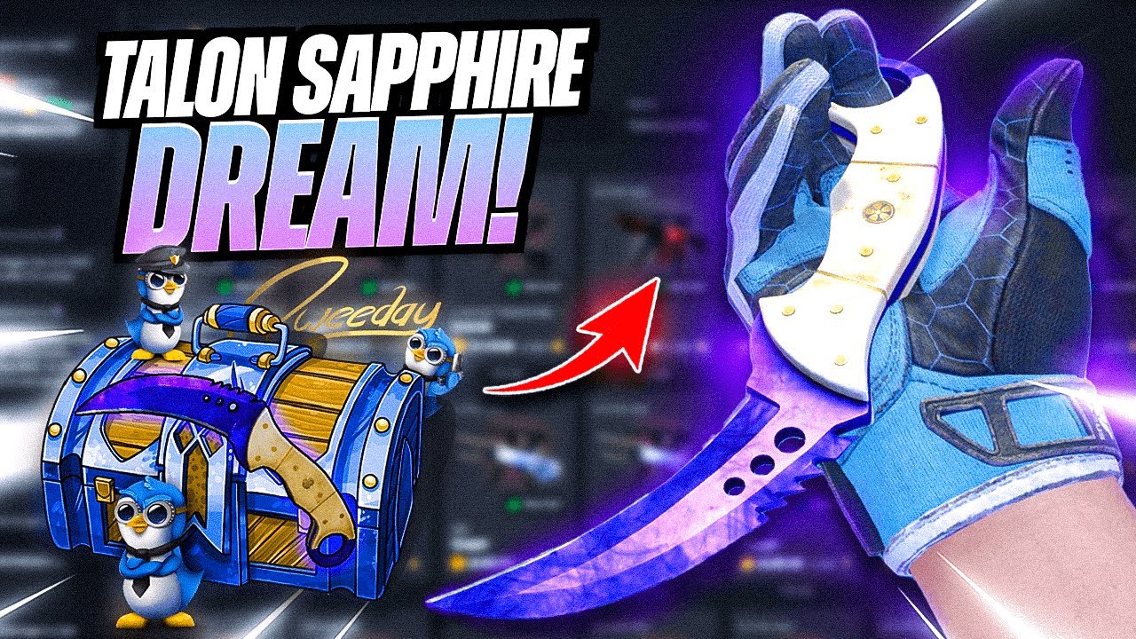 THE TALON SAPPHIRE DREAM (CSGOROLL)