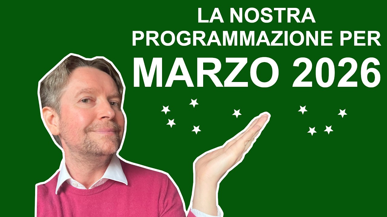 Cosa faremo a MARZO! Ci aspetta una impresa DIFFICILE! :-D