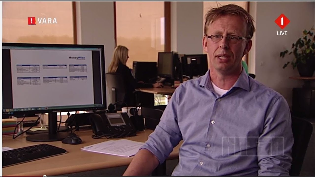 MoneyWise in VARA's Kassa over pensioen uitkering