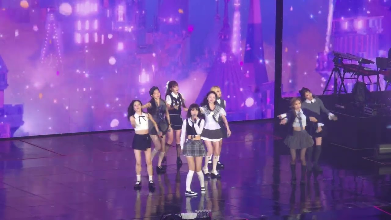 241116 러블리즈 10주년 콘서트 겨울나라의 러블리즈 4 Introducing The Candy + Candy Jelly Love + 안녕 (Hi~)