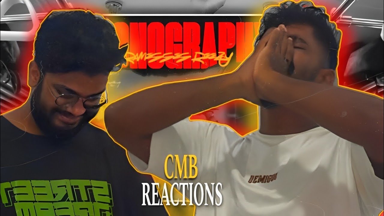 @ramessesreezy -Iconography album Reaction by CMB