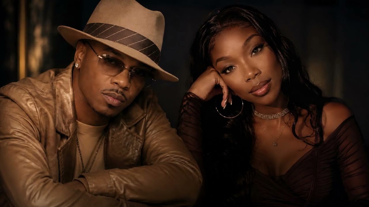 🎶 Donell Jones x Brandy &ndash; Private Conversation (Official Lyrics Video) | Smooth 90s R&B Soul Duet