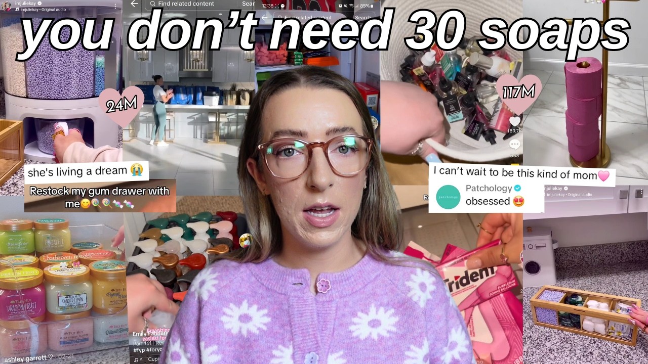 restock tiktok's overconsumption is wild