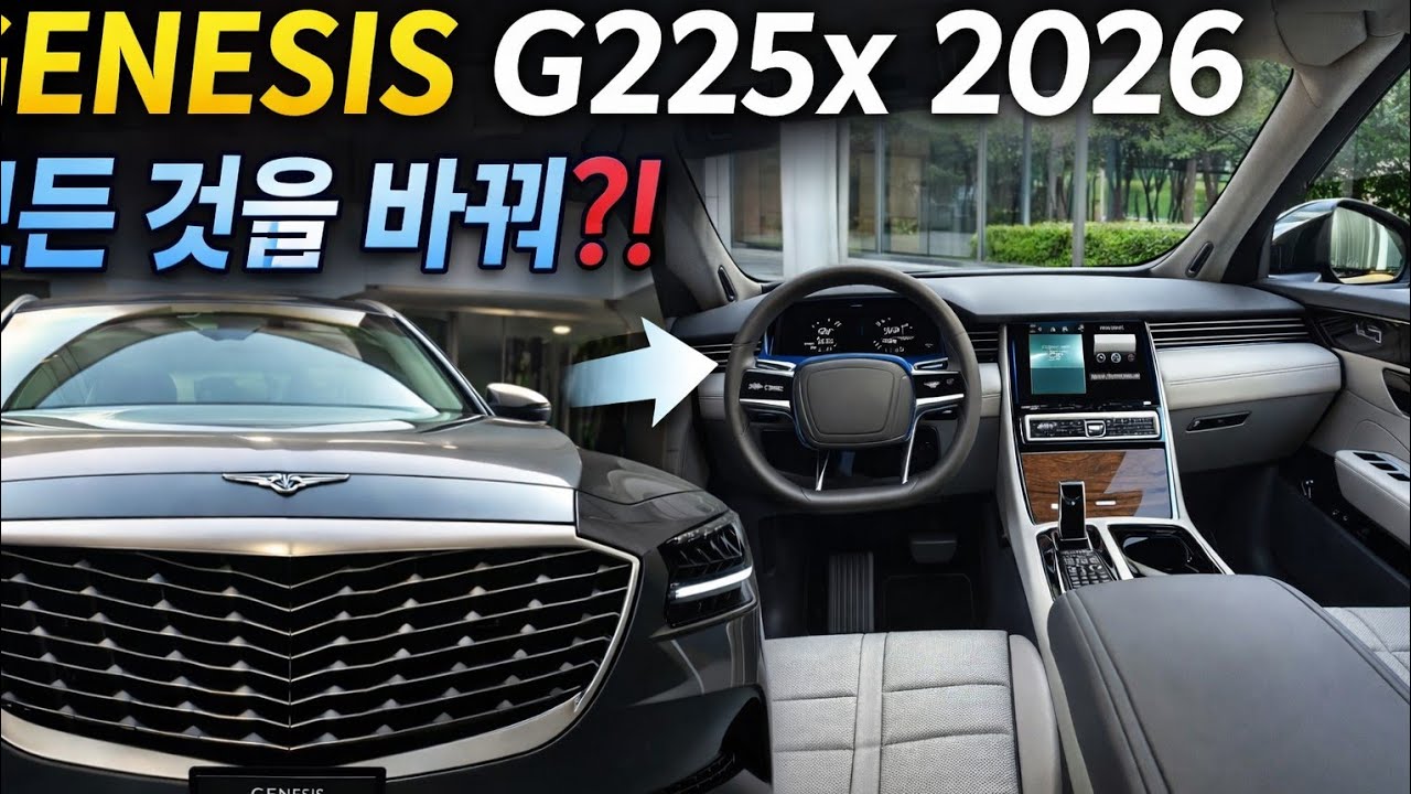제네시스 G225x 2026 – 업그레이드할 가치가 있을까?