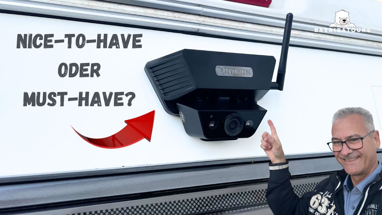Was taugt die Rückfahrkamera von Autovox? Wir sind heute mal im Testmodus unterwegs...