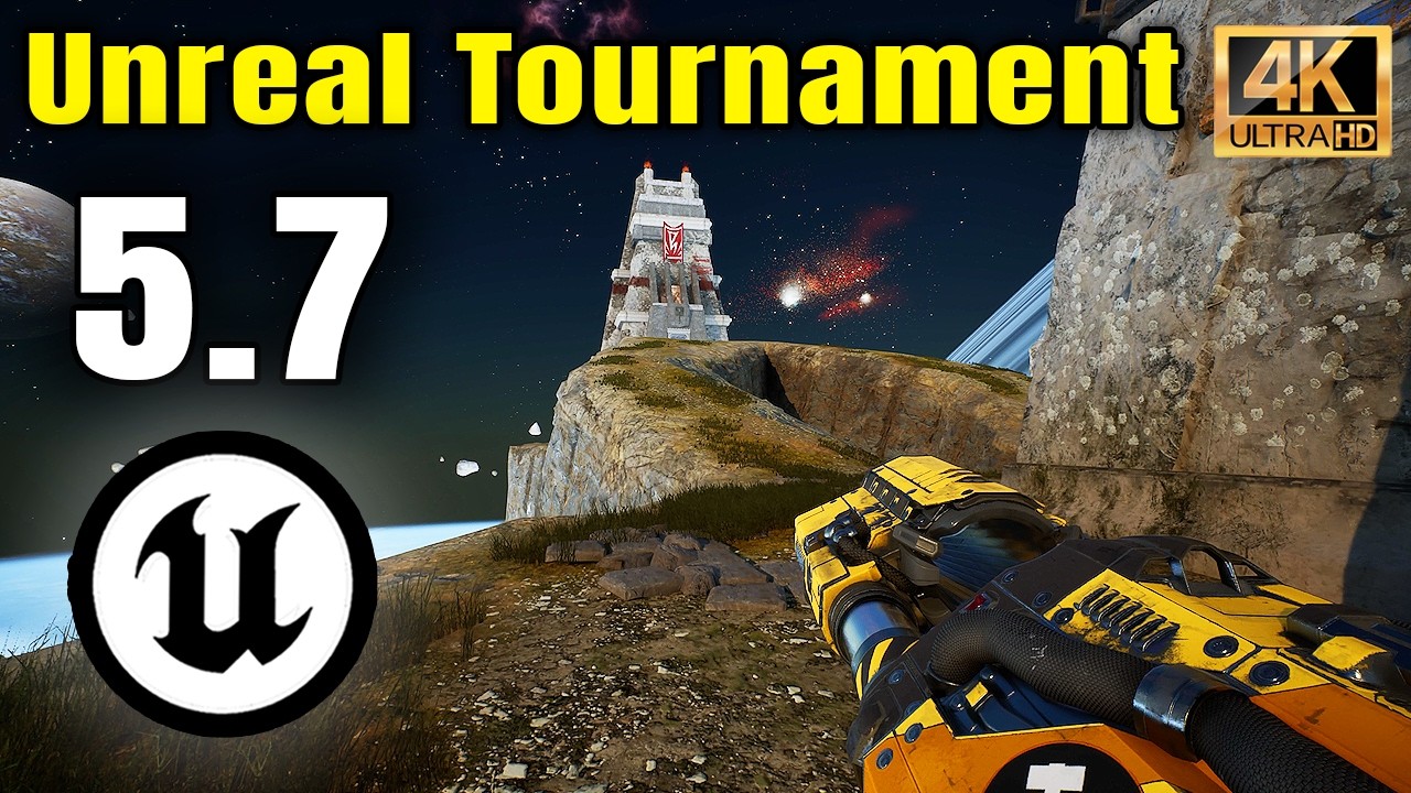 Classic Unreal Tournament Maps in UE 5.7 | 4K Showcase