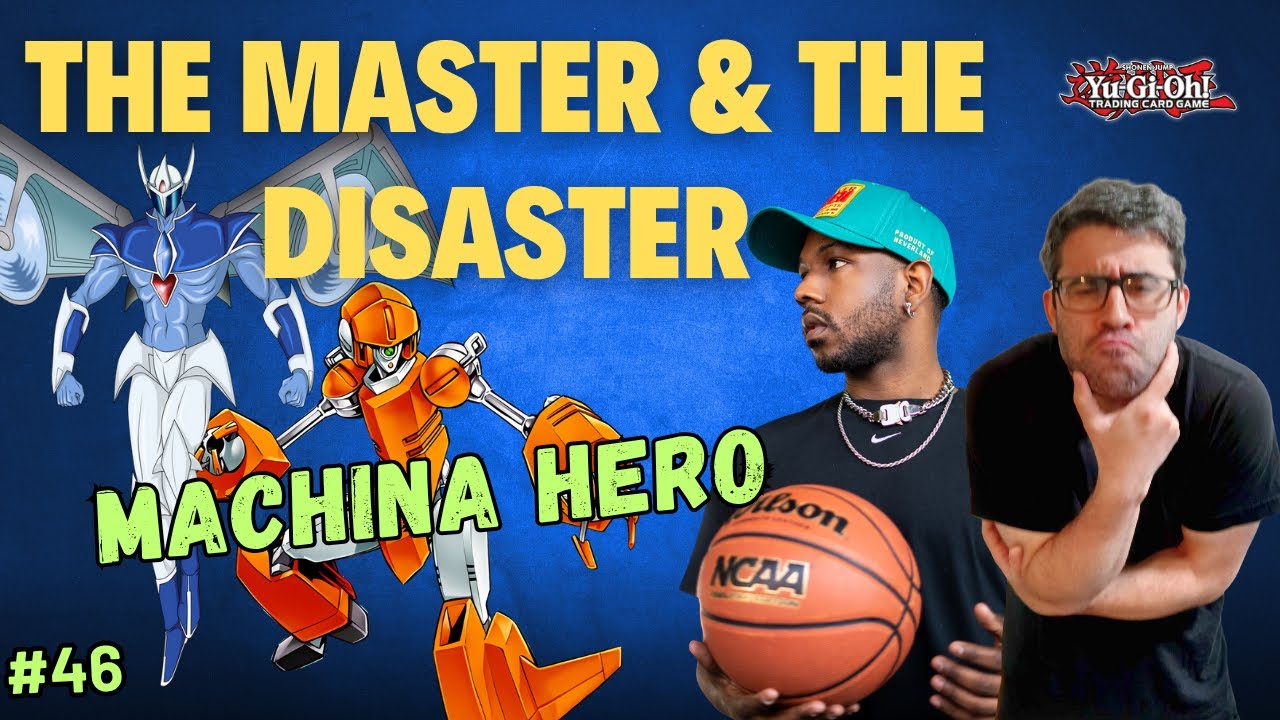 This Machina Hero Deck got 3rd at a Major! | Yugioh Edison Format | The Master & the Disaster Ep46