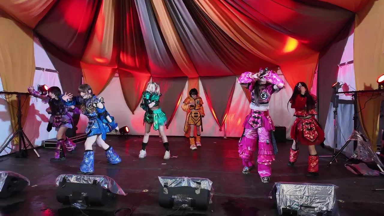ゆるめるモ！｜東京ナイトマーケット2025｜代々木公園ライブ｜2025.10.25(土)