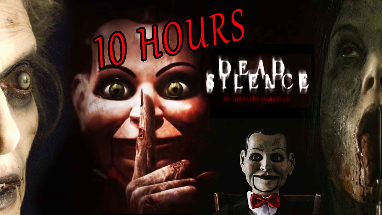 DEAD SILENCE (10 HOURS THEME MUSIC) HALLOWEEN - Horror Scary Music