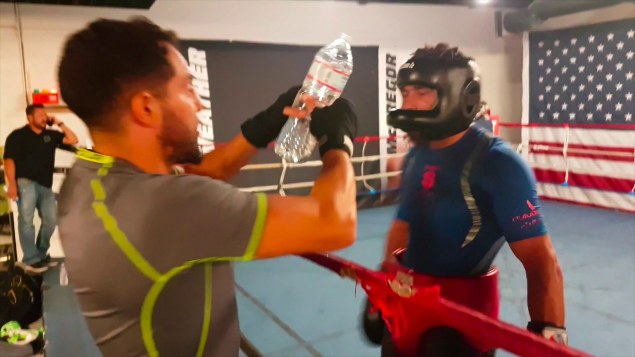 Jordy Weiss Boxe  à Los Angeles et Las Vegas Ceinture WBC Méditerranéen