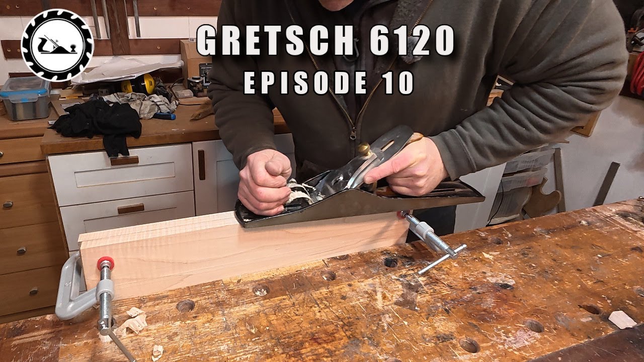 Сборка гитары в стиле Gretsch 6120. Эпизод 10.