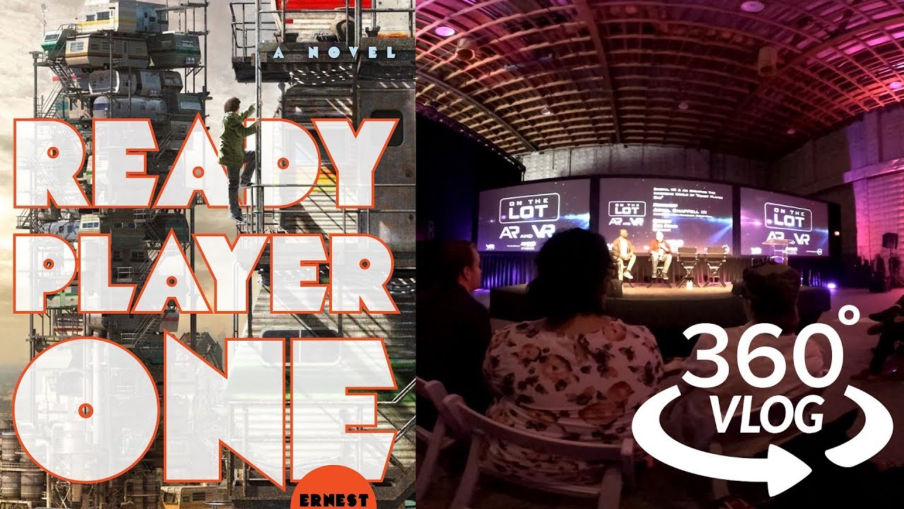Creating The Immersive World of "Ready Player One" with the film's screenwriter Zak Penn  | 360 Vlog
