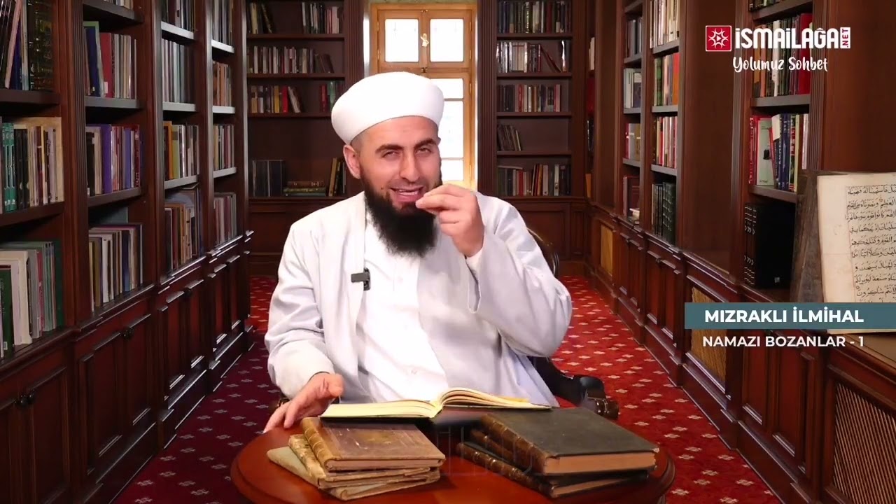 AĞLAMAK NAMAZI BOZAR MI ? *NAMAZI BOZAN ve NAMAZI BOZMAYAN  AĞLAMA... FARKI NEDİR ? AHMED POLAT HOCA