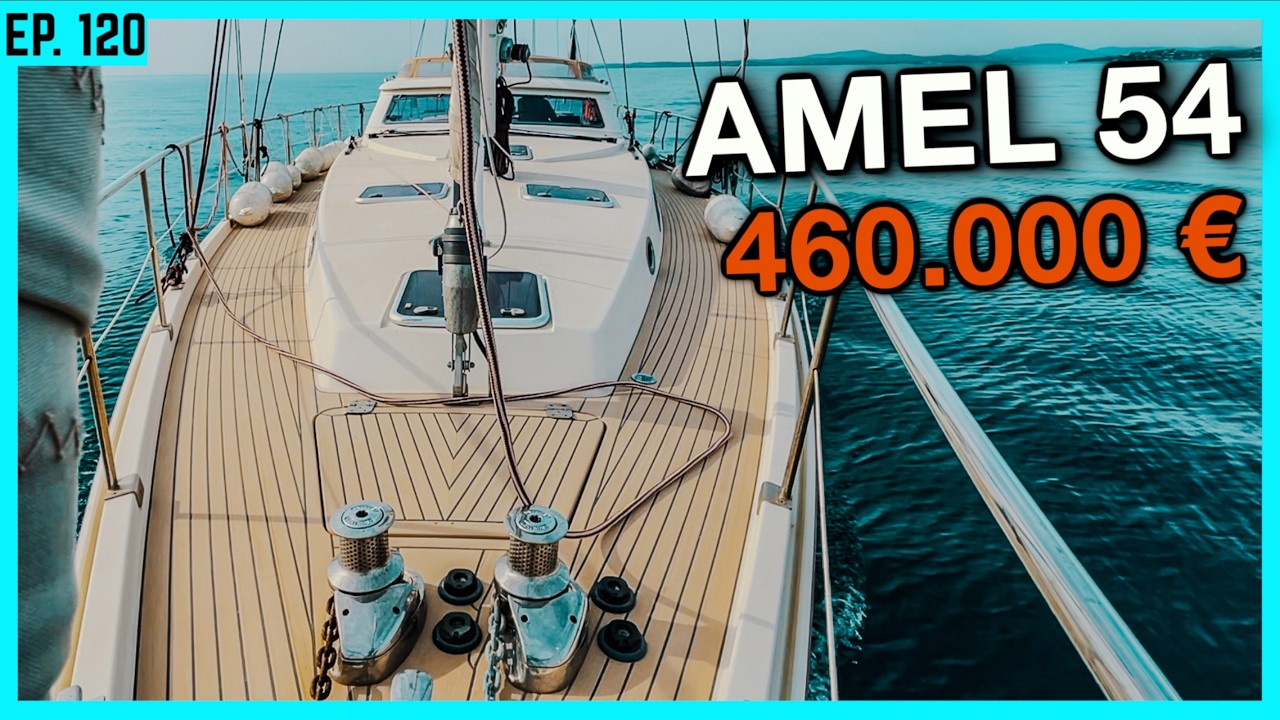 Diese Amel 54 macht uns verrückt! - Wir müssen schon wieder abbrechen! | BootsProfis #120