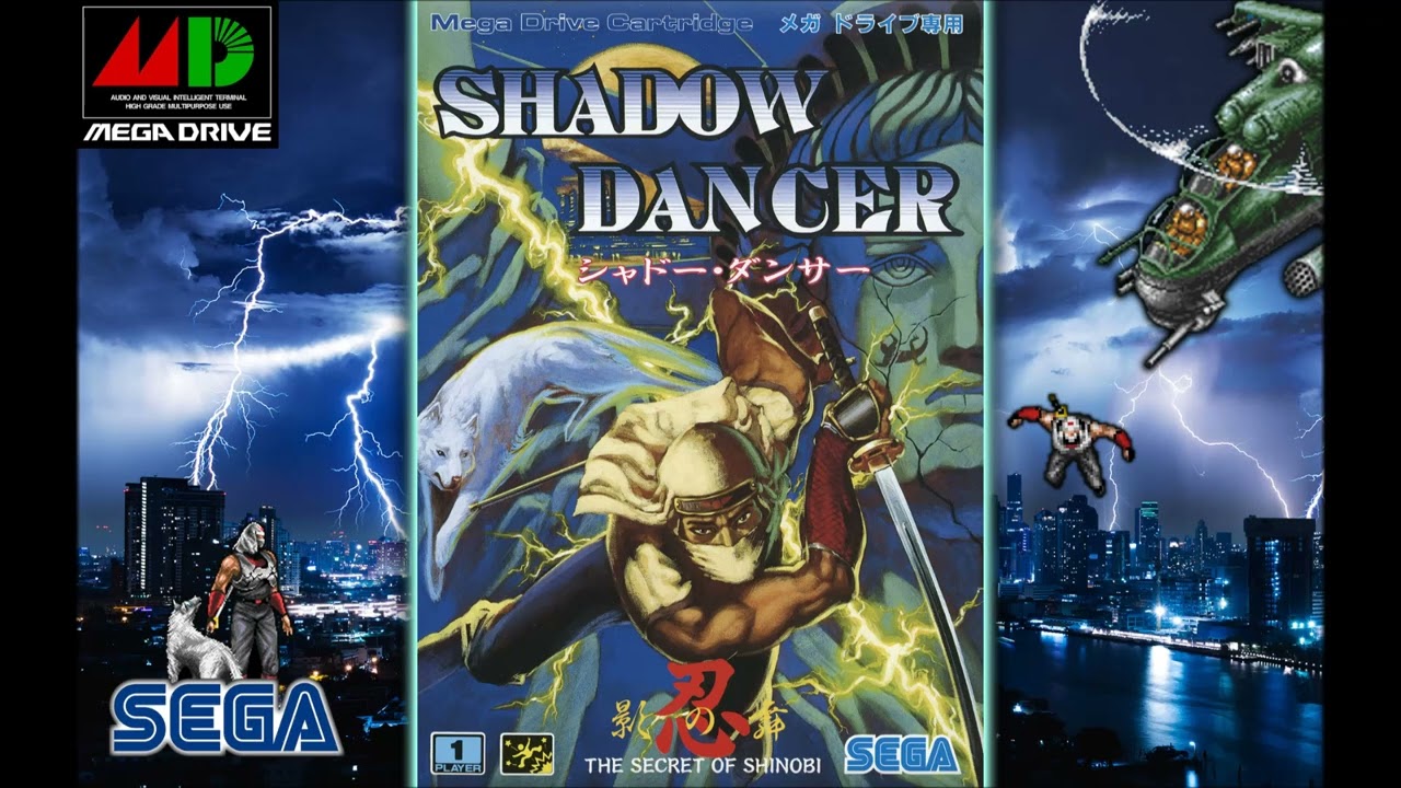 Shadow Dancer -08- Union Lizard Final Boss (SEGA GEN/MD) - OST