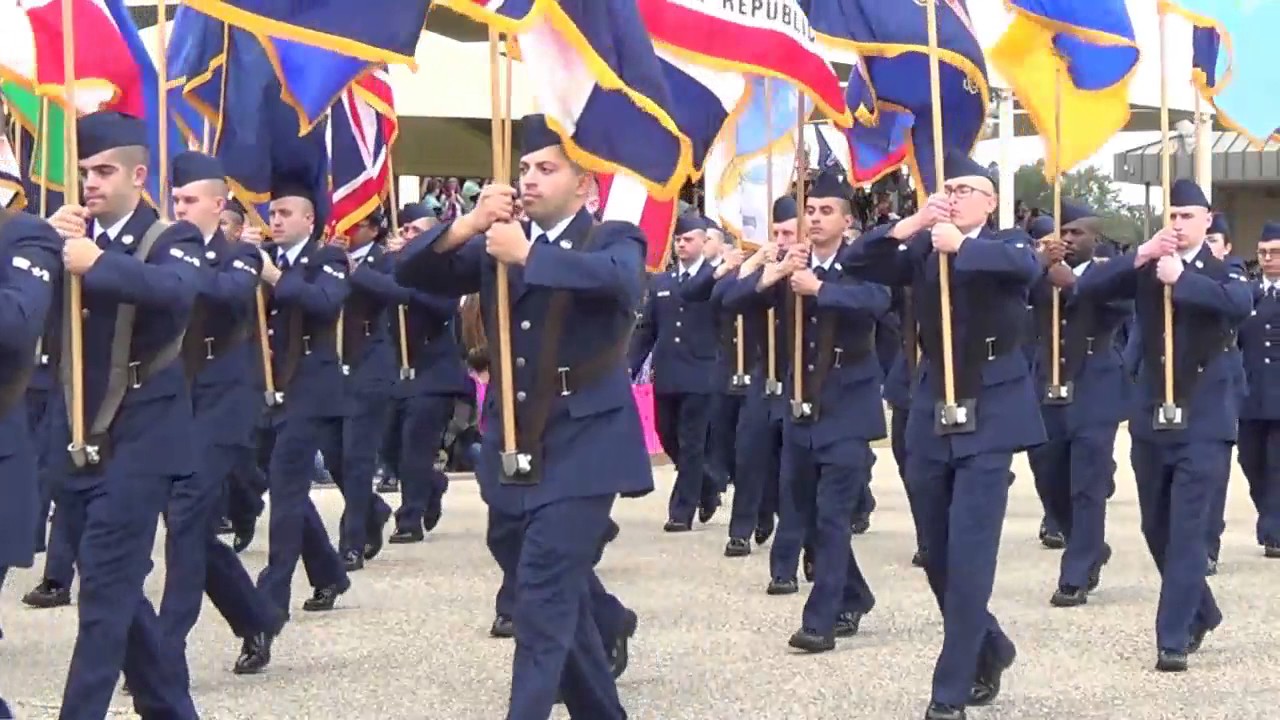 Airforce BMT Graduation 13 January 2017