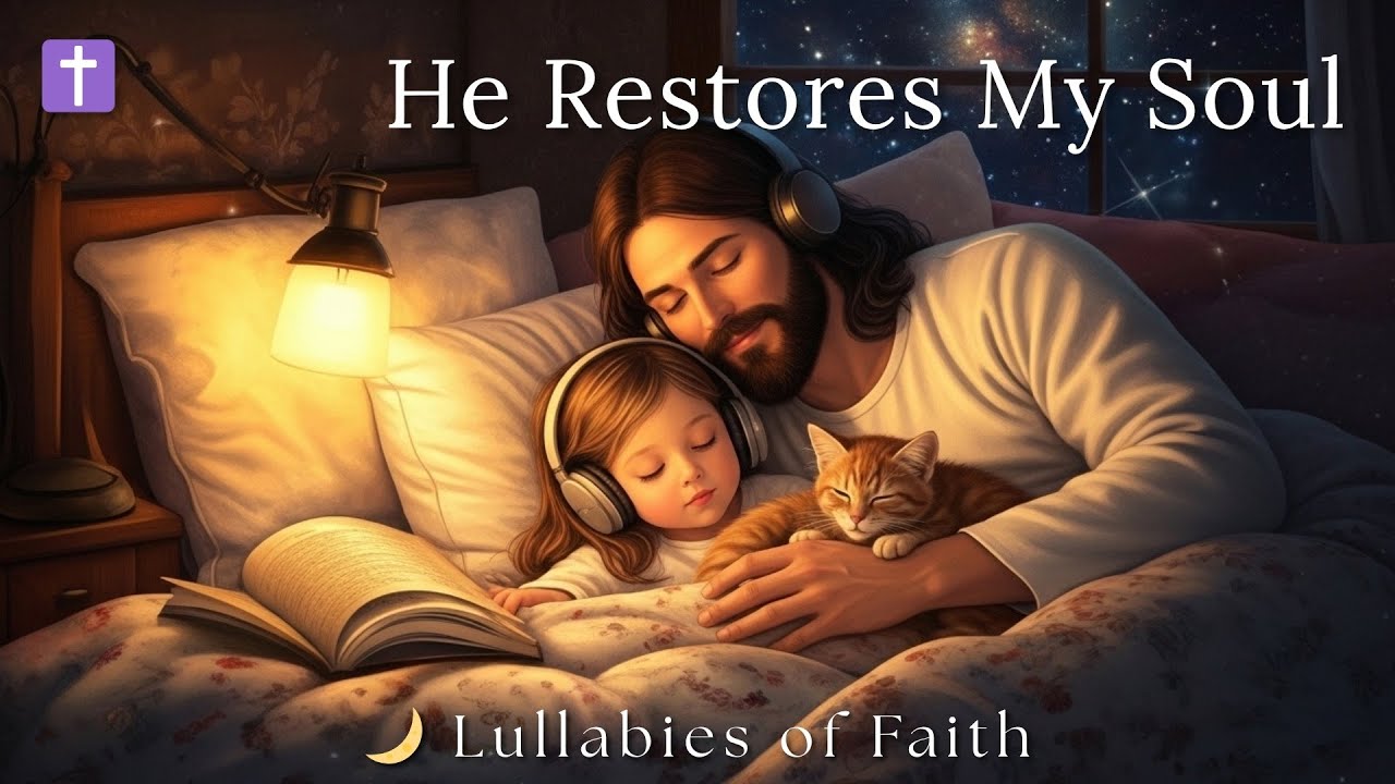 Relaxing Christian Sleep Music | Hope in God &ndash; Peaceful Psalms for Calm Night Ambience 🌙