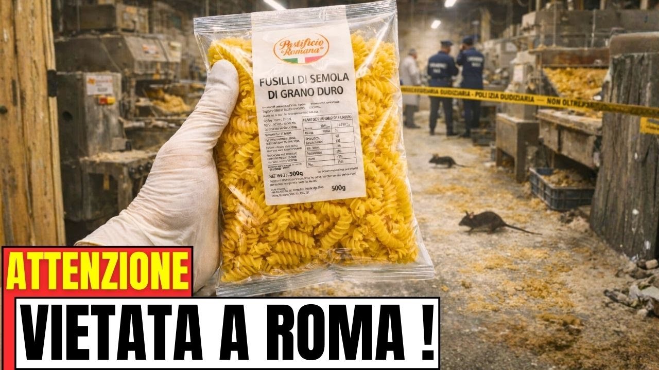 7 MARCHE DI PASTA CHE DEVI ASSOLUTAMENTE EVITARE (MA 2 SI SALVANO)