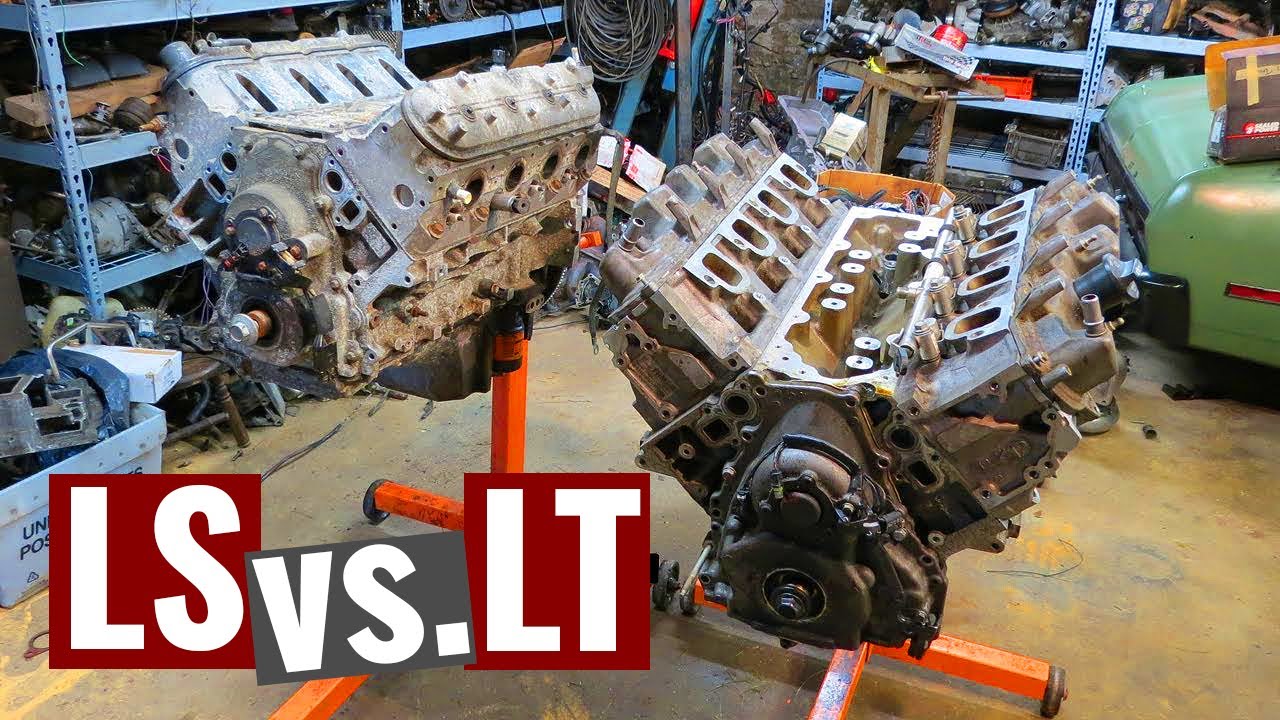 Следующее поколение Chevy V8: LS против LT