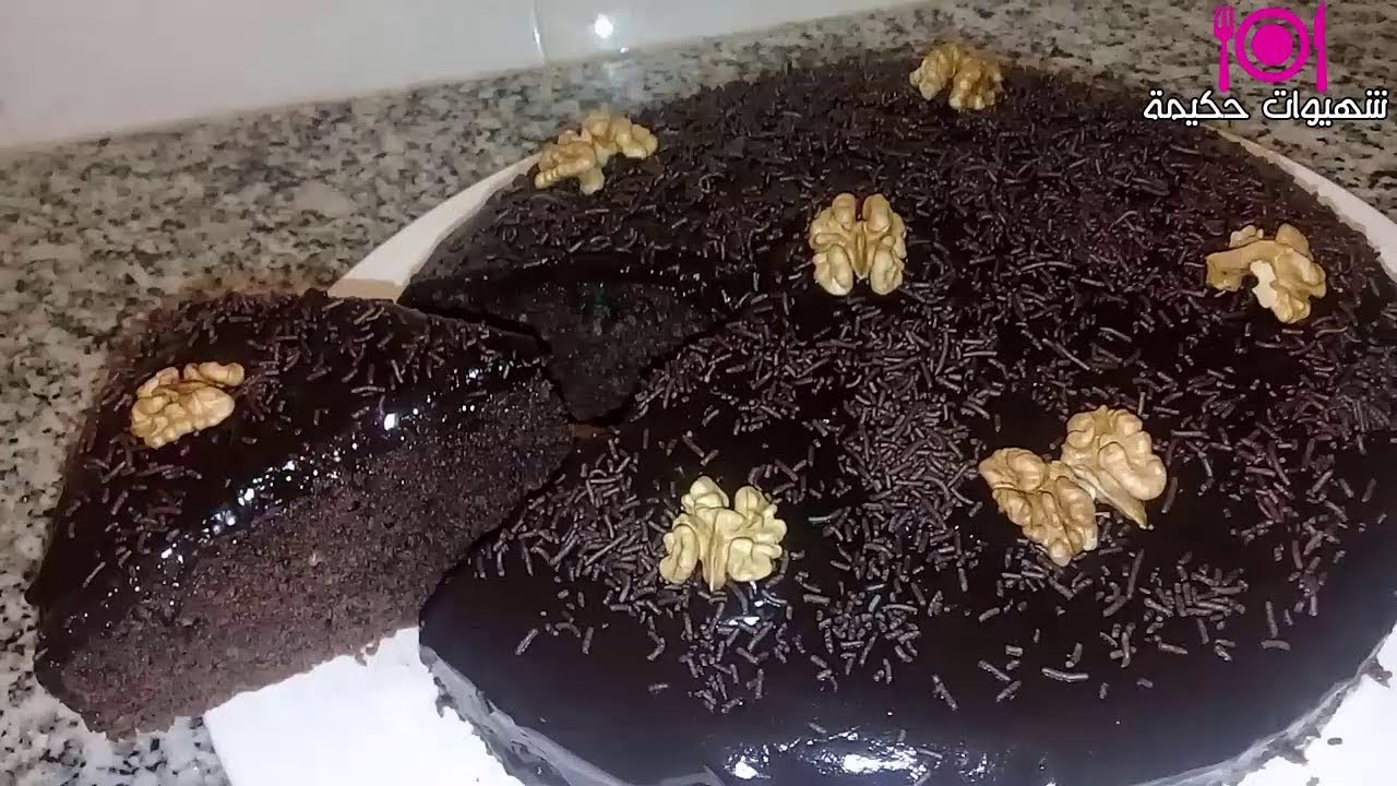 كيكة بالقهوة اقتصادية و سهلة التحظير بمكونات جد بسيطة