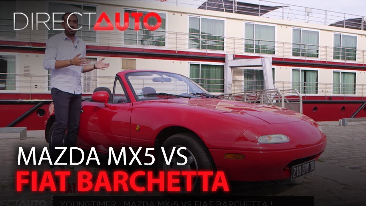 Match : Mazda MX5 vs Fiat Barchetta