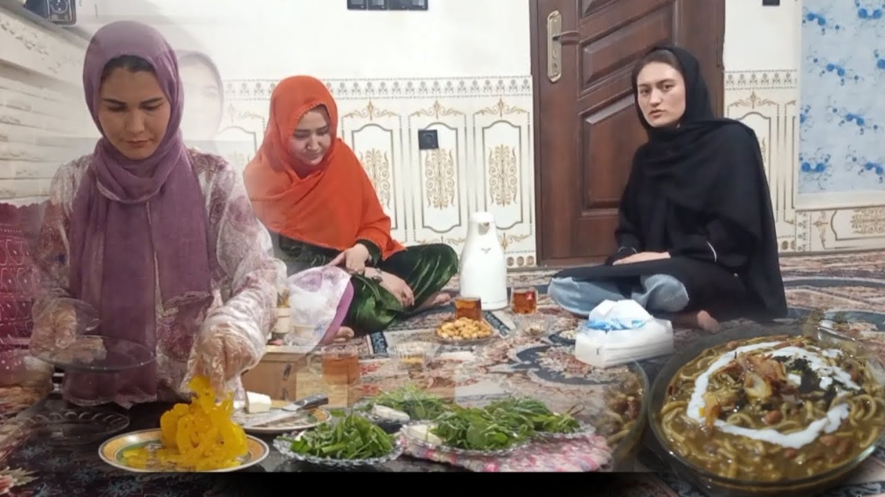 اولین افطاری با بانو همراز و مرضیه بیگم |روزه و نمازتان قبول🤲🥰
